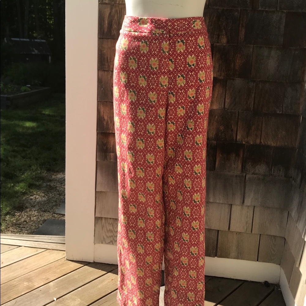 Talbots Patterned Trousers - image 1